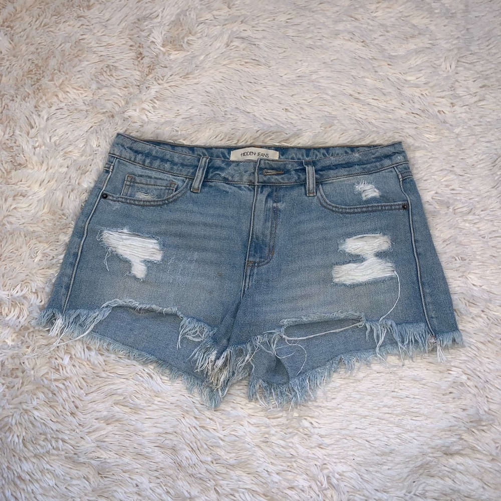 HIDDEN JEANS Denim Shorts